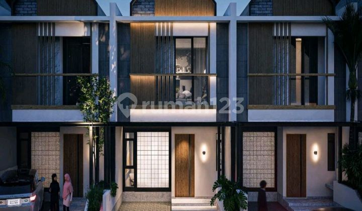 380 Jt, Cluster Baru 2Lt Nuansa Villa di Padasuka Bandung, View Bagus Udara Sejuk