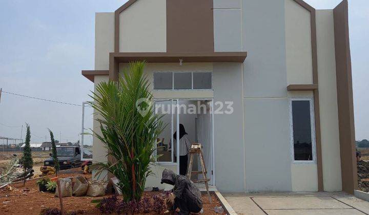 Rumah Subsidi di Tunggak Jati Tanjung Pura Karawang Barat  1