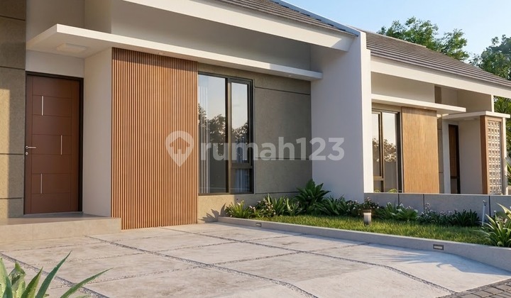 Rumah Nuansa Villa di Arcamanik Atas Sindanglaya Bandung Utara