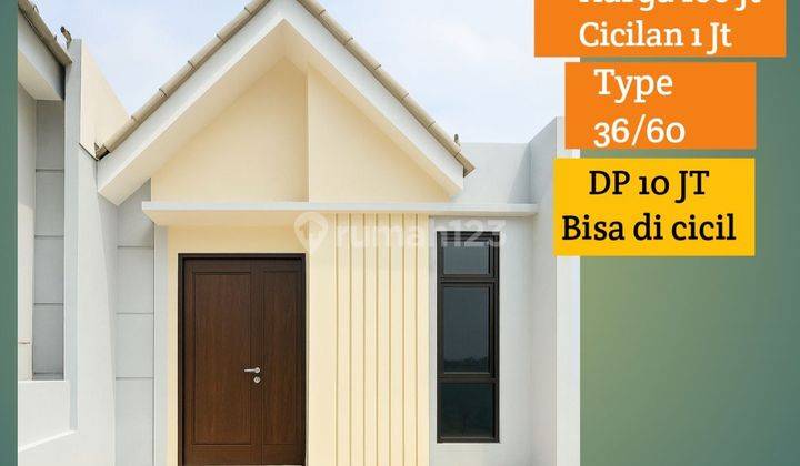 Rumah Semi Subsidi Di Parakanmuncang Jatinangor Dekat Rancaekek 1