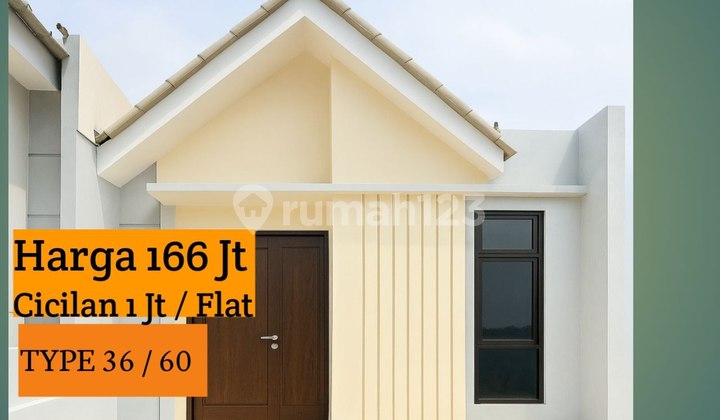 Rumah Subsidi di Bandung Timur, Parakan Muncang Jatinangor Dekat Rancaekek