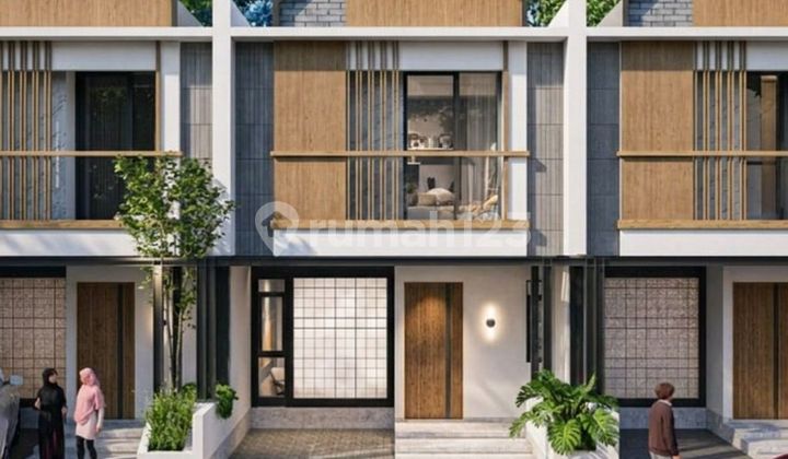 Rumah Nuansa Villa View Cantik di Padasuka Bandung Utara