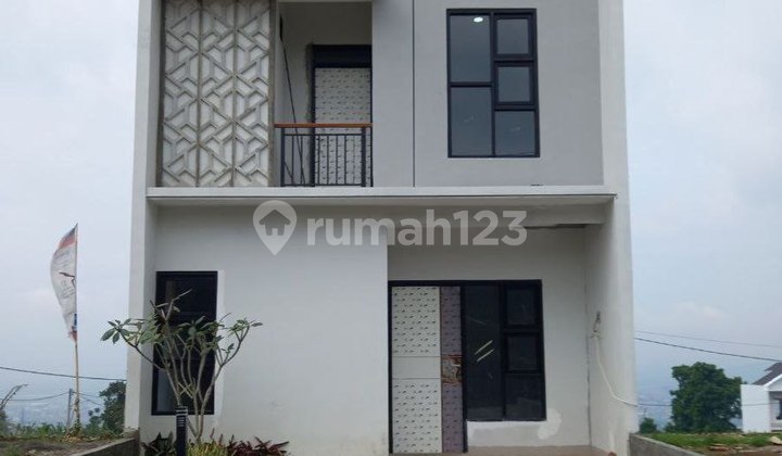 Rumah 2 LT View Cantik Bandung Barat Dekat Kota Baru Parahyangan