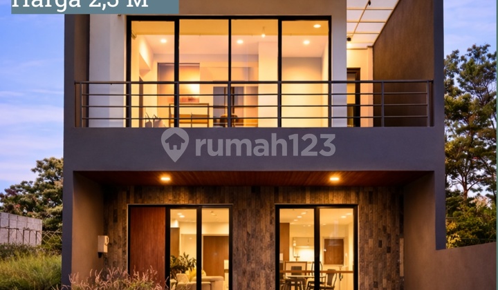 Kawasan Elit Dago, Harga Mulai 2,3 M