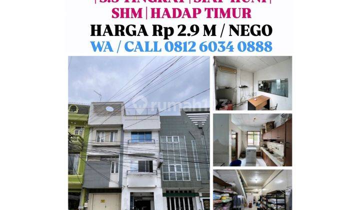 DI JUAL 1 UNIT RUKO SIAP PAKE DAERAH TARUMA 1