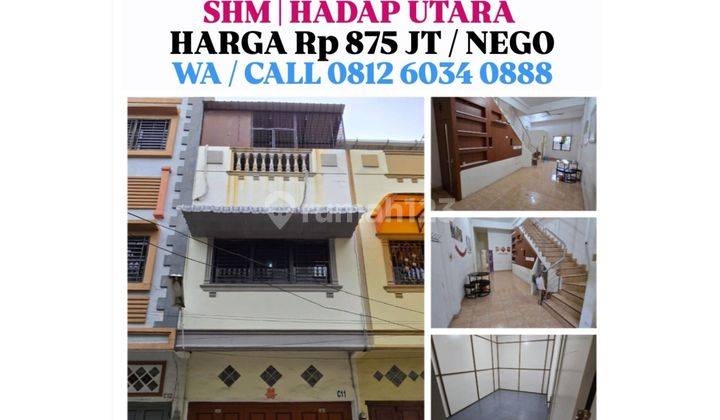 Di Jual 1 Unit Townhouse Siap Huni Di Komplek Citra Krakatau Pasar 3 1