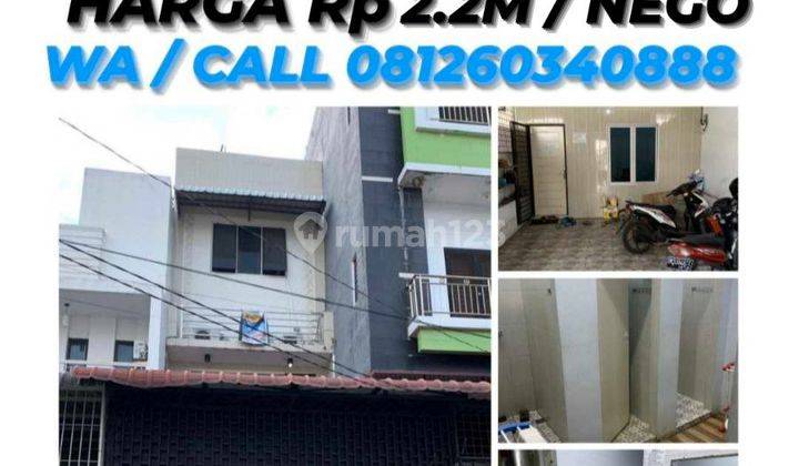 DI JUAL 1 UNIT RUKO SIAP HUNI DI JALAN PISANG COCOK BUAT KOST 1