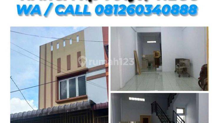 DI JUAL 1 UNIT RUMAH SIAP HUNI DI DAERAH PWS 1