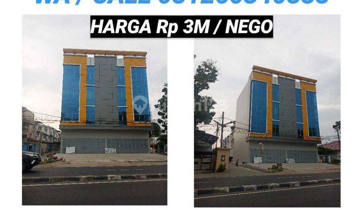 DI JUAL RUKO DAN RUMAH TINGGAL DI KOMPLEK YOS SUDARSO REGENCY 1
