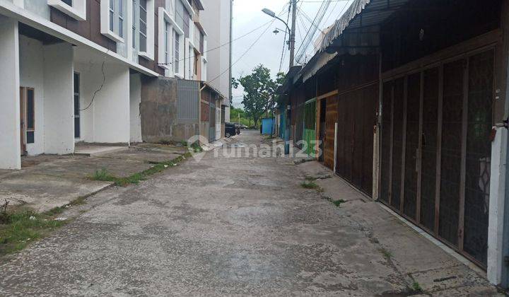 DI JUAL RUKO DAN RUMAH TINGGAL DI KOMPLEK YOS SUDARSO REGENCY 5