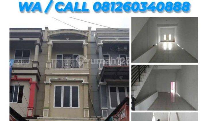 DI JUAL 1 UNIT RUKO SIAP HUNI DI JALAN SETIA BUDI DEKAT SEI BELUTU 1