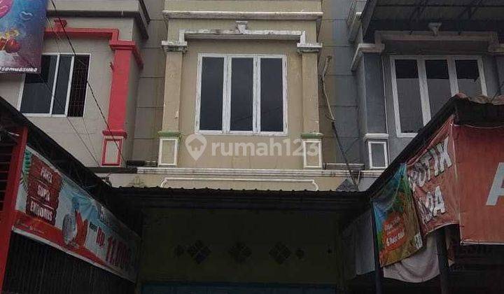 DI JUAL 1 UNIT RUKO SIAP HUNI DI JALAN SETIA BUDI DEKAT SEI BELUTU 2