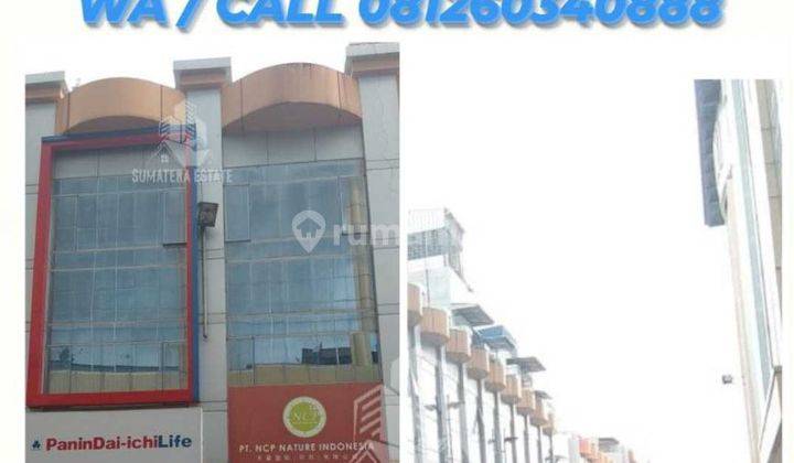 DI JUAL 1 UNIT RUKO SIAP HUNI DI KOMPLEK YANG LIM PLAZA 1