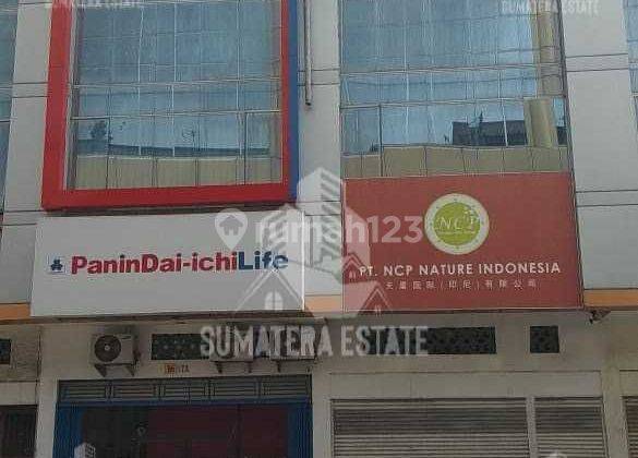 DI JUAL 1 UNIT RUKO SIAP HUNI DI KOMPLEK YANG LIM PLAZA 2