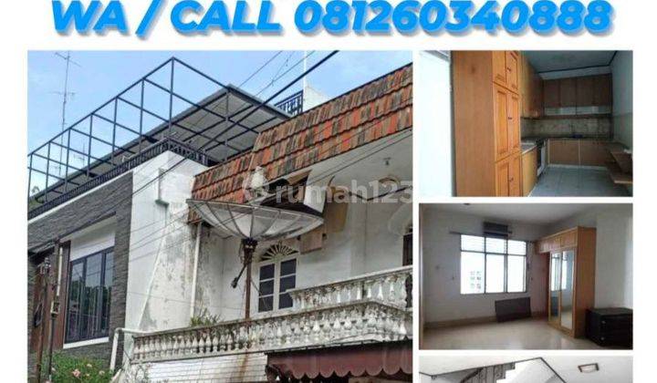 DI JUAL 1 UNIT VILLA DI JALAN MAYOR  1