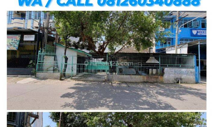 DI JUAL RUMAH DAN TANAH DI JALAN MADONGLUBIS DEKAT MABAR 1