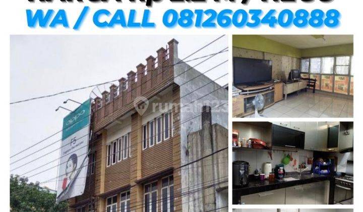 DI JUAL
1 UNIT RUKO SIAP HUNI DI JALAN SUTRISNO 1