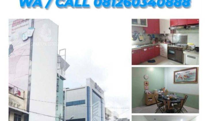 DI JUAL 1 UNIT RUKO SIAP PAKAI DI JALAN ASIA 1