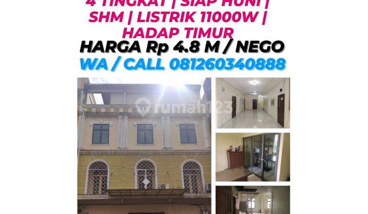 DI JUAL
3 UNIT GANDENG RUKO DI KOMPLEK METRO LINK 1