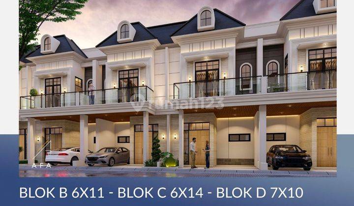 DI JUAL VILLA LUX SIAP HUNI DI KOMPLEK VREDERICK HAUS 2