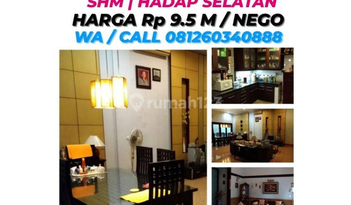 DI JUAL
1 UNIT VILLA LUX SIAP HUNI DI KOMPLEK GRAND POLONIA 1