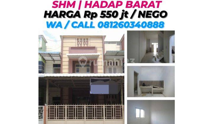DI JUAL
1 UNIT RUMAH SIAP HUNI DI KOMPLEK KIWI GARDEN / SUNGGAL 1