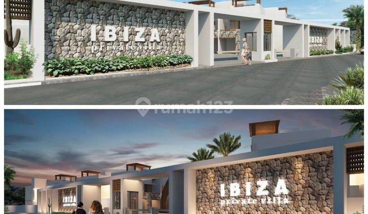 DI JUAL VILLA BARU SIAP HUNI DI KOMPLEK RIVIERA CLUSTER IBIZA 2