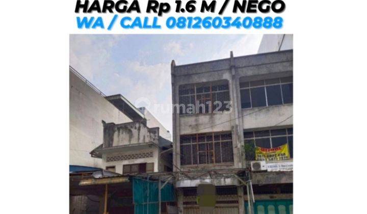 DI JUAL
1 UNIT RUKO DI JALAN WARINGIN DEKAT GATOT 1