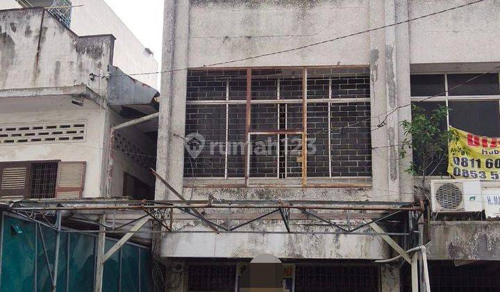 DI JUAL
1 UNIT RUKO DI JALAN WARINGIN DEKAT GATOT 2