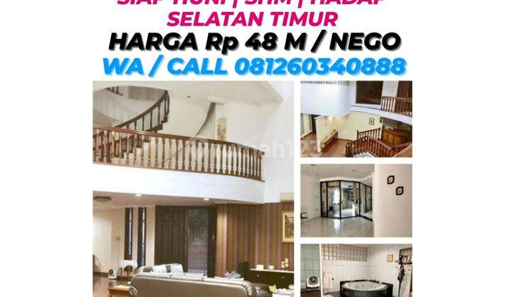 DI JUAL
1 UNIT VILLA HOOK SIAP HUNI JALAN JUANDA  1