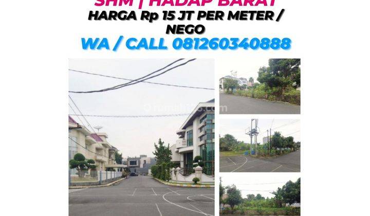 DI JUAL
KAVLING DI KOMPLEK PADANG GOLF MANSION 1