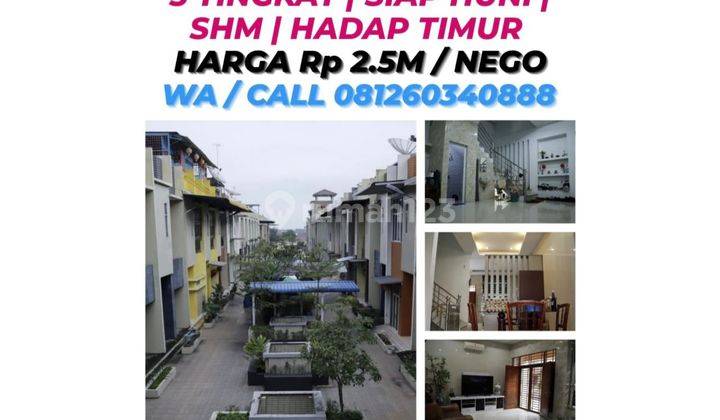 DI JUAL
1 UNIT VILLA ELIT SIAP HUNI DI KOMPLEK NUSA DUA RESIDENCE
 1