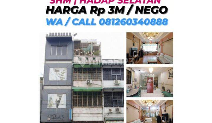 DI JUAL
1 UNIT RUKO SIAP HUNI DI JALAN WAHIDIN 1