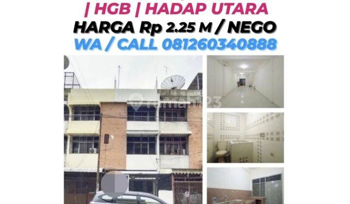 DI JUAL
1 UNIT RUKO SIAP HUNI DI JALAN YOSERIZAL 1