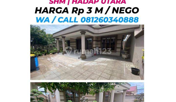 DI JUAL
1 UNIT VILLA SIAP HUNI DI KOMPLEK TVRI 1