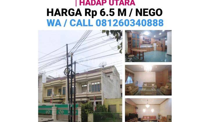 DI JUAL
1 UNIT VILLA SIAP HUNI DI JALAN MALAKA 1