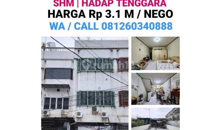 DI JUAL 1 UNIT RUKO SIAP HUNI DI JALAN S PARMAN SIMPANG KARO 1