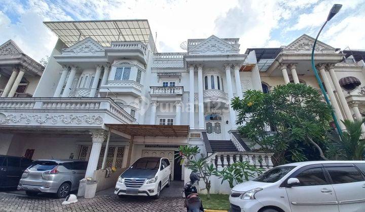 DI JUAL 1 UNIT VILLA LUX SIAP HUNI DI KOMPLEK PALACE RESIDENCE POLONIA 2