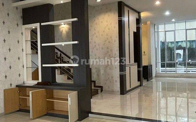 DI JUAL 1 UNIT VILLA LUX SIAP HUNI DI KOMPLEK RIVER VIEW POLONIA 1