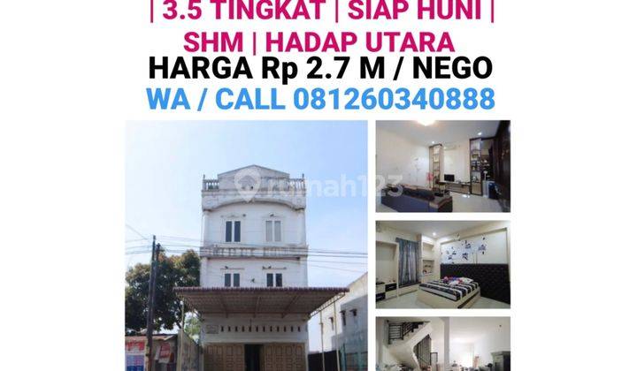 DI JUAL RUKO GANDENG SIAP HUNI DI JALAN DANAU SINGKARAK 1