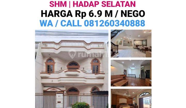 DI JUAL
1 UNIT VILLA SIAP HUNI DI KOMPLEK TAMAN POLONIA 4 1