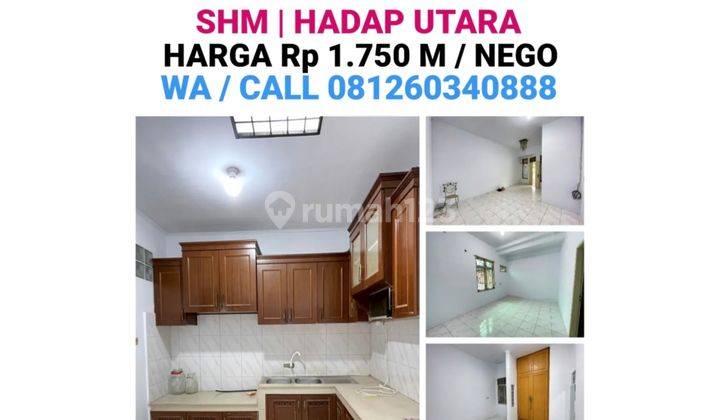 DI JUAL 1 UNIT VILLA SIAP HUNI DI KOMPLEK CEMARA HIJAU 1