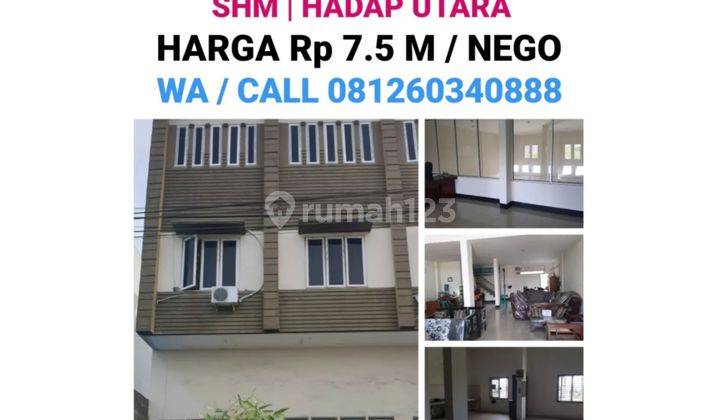 DI JUAL RUKO SIAP HUNI DI JALAN CEMARA 1