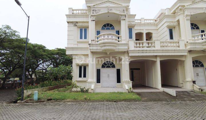 DI JUAL VILLA HOOK DI KOMPLEK CITRA GARDEN CLUSTER ROYAL GARDEN 2