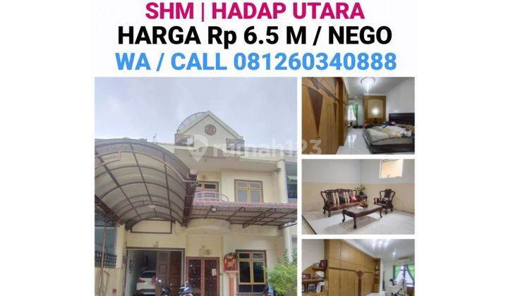 DI JUAL 1 UNIT VILLA SIAP HUNI DI KOMPLEK PADANG GOLF MEDAN 1