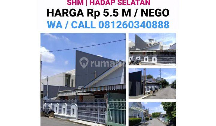 DI JUAL 1 UNIT VILLA SIAP HUNI DI KOMPLEK JUANDA 2 1