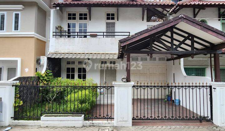 DI JUAL 1 UNIT VILLA SIAP HUNI DI KOMPLEK TAMAN PUTRI HIJAU 2