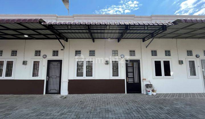 DI JUAL 1 UNIT RUMAH SIAP HUNI DI KOMPLEK MENTARI ROSE / MEDAN BARU 2