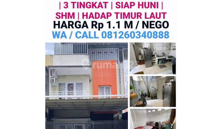 DI JUAL 1 UNIT VILLA SIAP HUNI DI KOMPLEK J CITY MEDAN JOHOR 1