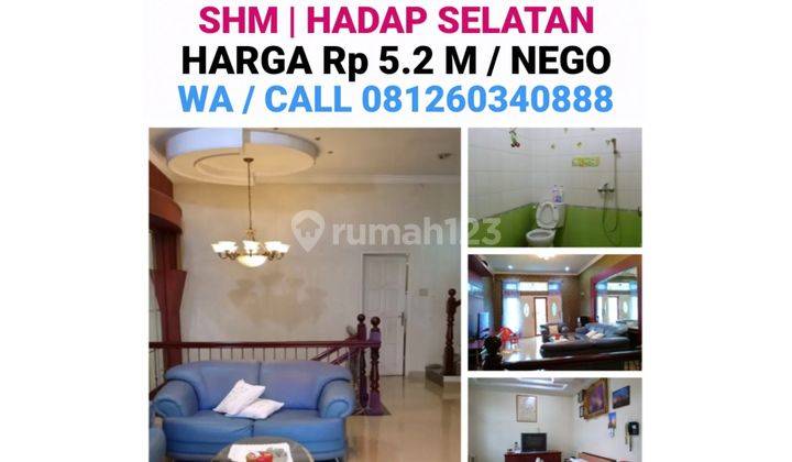 DI JUAL 1 UNIT VILLA SIAP HUNI DI KOMPLEK SARIMAS DAERAH PUTRI HIJAU 1